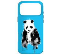 Custodia per iPhone 17 Pro Max Panda Orso Salva il pianeta Protezione ambientale triste piangere