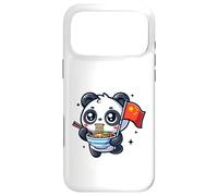 Custodia per iPhone 17 Pro Max Panda ramen carino Cina Love Noodle Bowl cinese