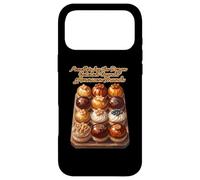 Custodia per iPhone 17 Pro Max Panellets by the Dozen Catalan Crunch American Brunch