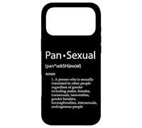 Custodia per iPhone 17 Pro Max Pansexual Definition Sexuality Education For Pansexuals Pans