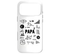 Custodia per iPhone 17 Pro Max Papà al Quadrato Papà Due Volte Secondo Potere Padre