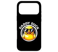 Custodia per iPhone 17 Pro Max Papà Anatra Papà I Love Ducks Family Lover Divertente Anatra di gomma