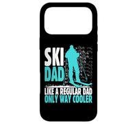 Custodia per iPhone 17 Pro Max Papà dello sci come un papà normale ma regalo più bello per