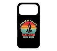 Custodia per iPhone 17 Pro Max Papà è il mio nome Sailing is my Game Boat Captain Sailors