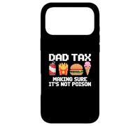 Custodia per iPhone 17 Pro Max Papà - Tax - Pixel - Assicurarsi che non sia veleno - Divertente