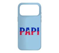 Custodia per iPhone 17 Pro Max PAPI Haitian Flag Haiti Orgoglioso Festa del Papà Orgoglio Patriottico