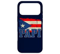 Custodia per iPhone 17 Pro Max Papi portoricano papà Porto Rico Boricua Festa del papà