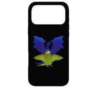Custodia per iPhone 17 Pro Max Pappagallo con l'ombra del drago Ara di Hahn, Birb Merch