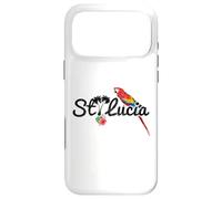 Custodia per iPhone 17 Pro Max pappagallo di Santa Lucia