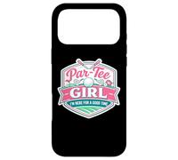 Custodia per iPhone 17 Pro Max Par Tee Ragazza Divertente Golf Amante Golf Qui Buon Tempo Golfer