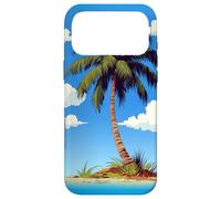 Custodia per iPhone 17 Pro Max Paradiso delle palme dell'isola privata