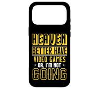 Custodia per iPhone 17 Pro Max Paradiso Meglio Avere Videogiochi Divertente Gamer