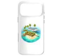 Custodia per iPhone 17 Pro Max Paradiso per le vacanze in nave da crociera dell'isola