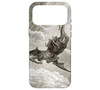 Custodia per iPhone 17 Pro Max Paradiso Perso Gustave Dore Satana Caduta