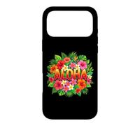 Custodia per iPhone 17 Pro Max Paradiso tropicale Aloha Hawaiian Flowers