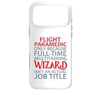 Custodia per iPhone 17 Pro Max Paramedico di soccorso aereo del mago medico di volo