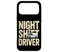Custodia per iPhone 17 Pro Max Paramedico EMT ambulanza conducente turno di notte