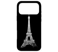 Custodia per iPhone 17 Pro Max Parigi Torre Eiffel Vintage Skyline Amore Francia Love Paris