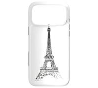 Custodia per iPhone 17 Pro Max Parigi Torre Eiffel Vintage Skyline Amore Francia Love Paris