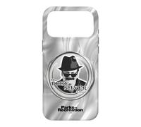 Custodia per iPhone 17 Pro Max Parks And Recreation Duke Silver Coin Logo