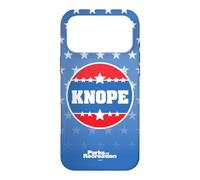 Custodia per iPhone 17 Pro Max Parks And Recreation Knope Campaign Button