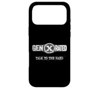 Custodia per iPhone 17 Pro Max Parla con la mano Divertente Slang Cultura Pop Sarcasmo Vintage