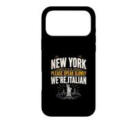 Custodia per iPhone 17 Pro Max Parla lentamente, siamo italiani