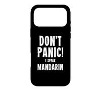 Custodia per iPhone 17 Pro Max Parlo Mandarino