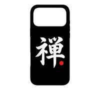 Custodia per iPhone 17 Pro Max Parola Kanji in lingua giapponese "Zen"