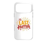 Custodia per iPhone 17 Pro Max Party Celebration Friends Weekend Humor The Last Hurrah