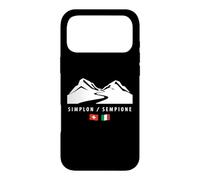 Custodia per iPhone 17 Pro Max Passaggio del Sempione Alpi Svizzera Italia Road Trip