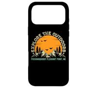 Custodia per iPhone 17 Pro Max Passamaquoddy Pleasant Point, Maine - Esplora la vita all'aria aperta