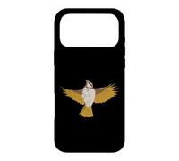 Custodia per iPhone 17 Pro Max Passero volante uccello animale fauna selvatica natura regalo uomo donna