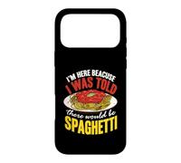 Custodia per iPhone 17 Pro Max Pasta Sono qui perché mi è stato detto che ci sarebbero stati spaghetti