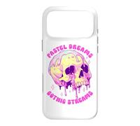 Custodia per iPhone 17 Pro Max Pastel Dreams, Gothic Streams Goth Appassionati