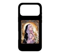 Custodia per iPhone 17 Pro Max Pastello Goth Creepy Carino Kawaii Coquette Cristiano Religioso