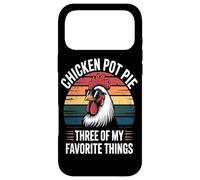 Custodia per iPhone 17 Pro Max Pasticcio Di Pollo Tre Delle Mie Cose Preferite Amante Del