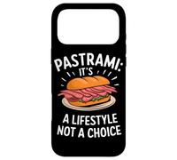 Custodia per iPhone 17 Pro Max Pastrami On Rye New York Deli Classic Savory Treat