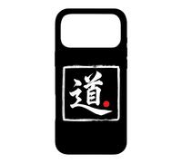 Custodia per iPhone 17 Pro Max "Path" Pennello Giapponese Script Word Art