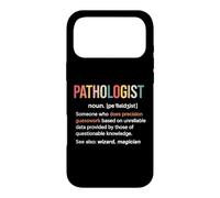 Custodia per iPhone 17 Pro Max Patologo Qualcuno che fa congetture di precisione basate su