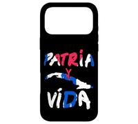 Custodia per iPhone 17 Pro Max Patria y Vida Cuba Movimento cubano per la libertà Se Acabo