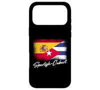 Custodia per iPhone 17 Pro Max Patrimonio cubano spagnolo Spagna Cuba Pride Espana Cubano