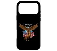 Custodia per iPhone 17 Pro Max Patriottico In American Made Eagle Flag Horse