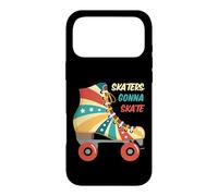 Custodia per iPhone 17 Pro Max Pattinatori Gonna Skate Old School Pattinaggio a rotelle Retro Skater