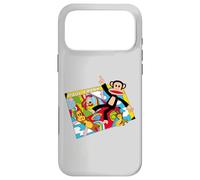 Custodia per iPhone 17 Pro Max Paul Frank Julius Clancy - Orso preoccupante e Bob