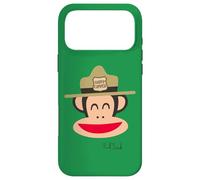 Custodia per iPhone 17 Pro Max Paul Frank Julius The Monkey Happy Camper Park Ranger Cappello