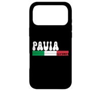 Custodia per iPhone 17 Pro Max PAVIA City Italia Vintage Bandiera Italia per gli amanti dei viaggi