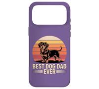 Custodia per iPhone 17 Pro Max Paw-sitive Vibes Only Dog Best Dad Mamma I Love Dogs