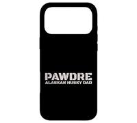 Custodia per iPhone 17 Pro Max PAWDRE Alaskan Husky Dad Dog Owner Apparel