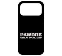 Custodia per iPhone 17 Pro Max PAWDRE Great Dane Dad Dog Lover Design